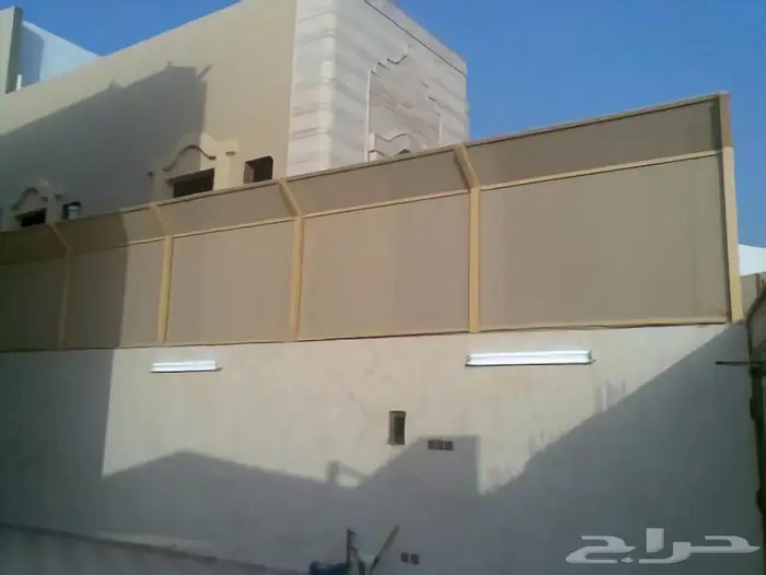 ورشة حدادة لجميع اعمال الحدادة قرميد ابواب شبابيك سواتر 3