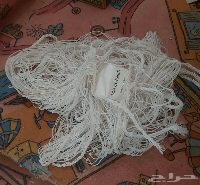 شبكة مرمى جديدة 0