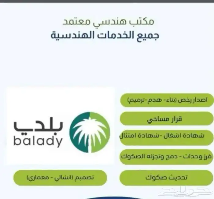 تحديث صكوك و رخص بناء 1