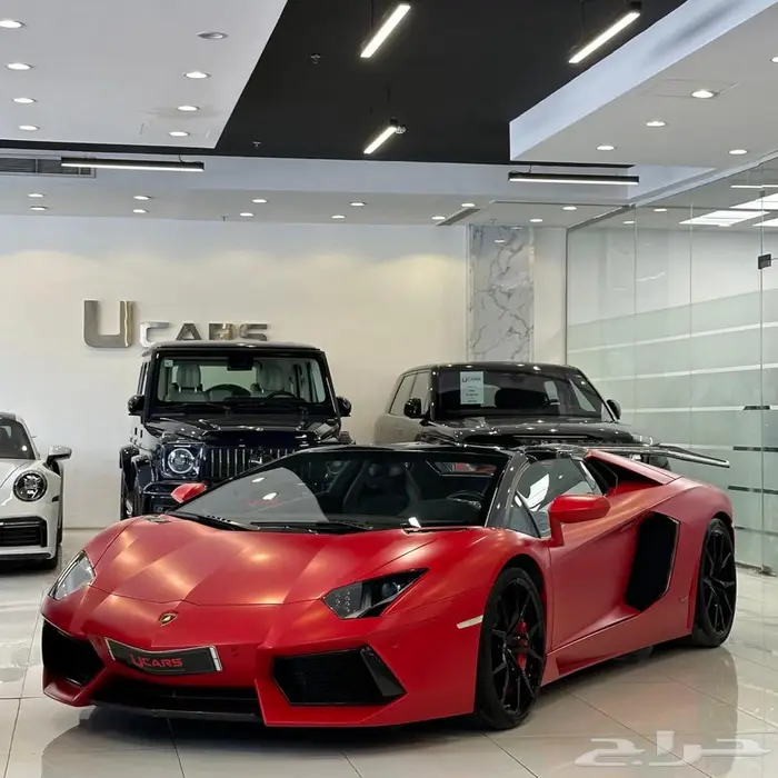 لامبورجيني افنتادور رودستر 2015 0
