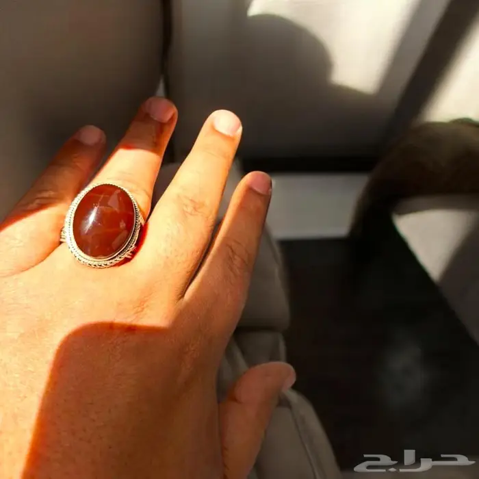 خاتم كرزي صياغة سلك حجر وصياغة VIP 1