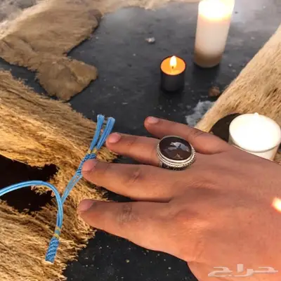 خاتم كرزي صياغة سلك حجر وصياغة VIP 3