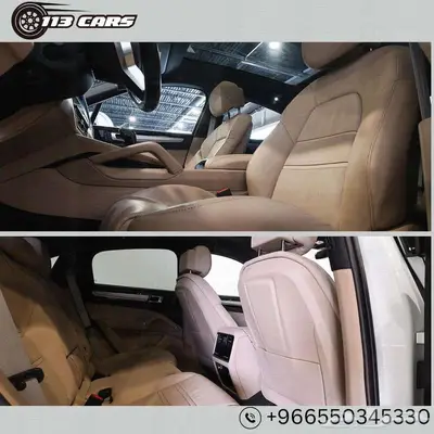 2022 Porsche Cayenne Coupe AWD index