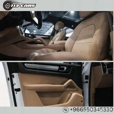 2022 Porsche Cayenne Coupe AWD index