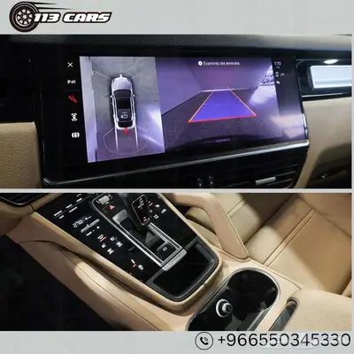 2022 Porsche Cayenne Coupe AWD index