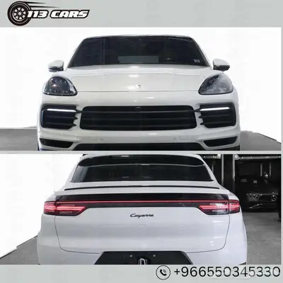2022 Porsche Cayenne Coupe AWD index