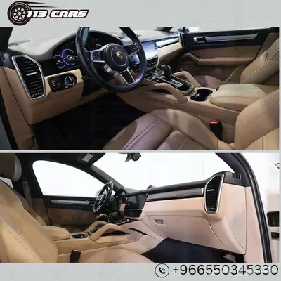 2022 Porsche Cayenne Coupe AWD index