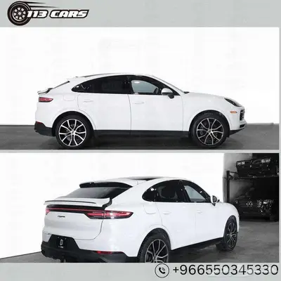 2022 Porsche Cayenne Coupe AWD index