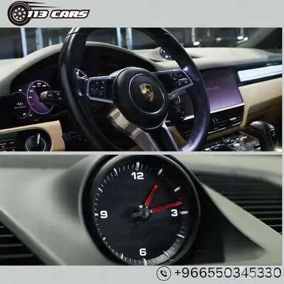 2022 Porsche Cayenne Coupe AWD index