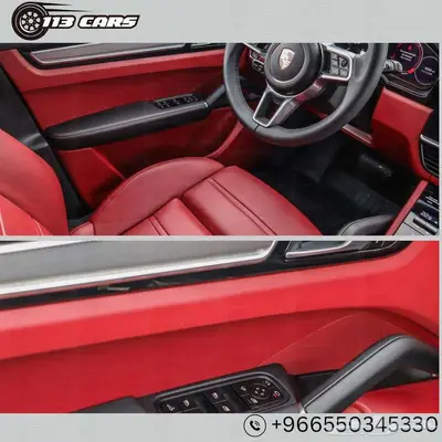 2023 Porsche Cayenne Platinum Edition index