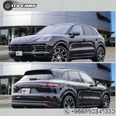2023 Porsche Cayenne Platinum Edition index