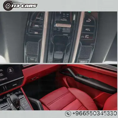 2023 Porsche Cayenne Platinum Edition index