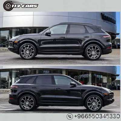 2023 Porsche Cayenne Platinum Edition index