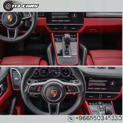 2023 Porsche Cayenne Platinum Edition index