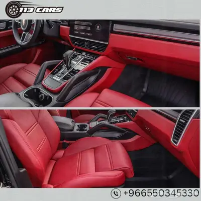 2023 Porsche Cayenne Platinum Edition index