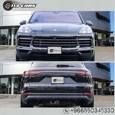 2023 Porsche Cayenne Platinum Edition index