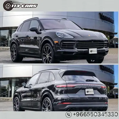 2023 Porsche Cayenne Platinum Edition index
