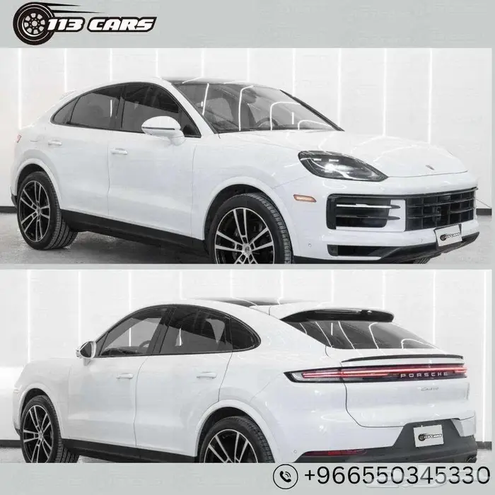 2024 Porsche Cayenne Coupe 2
