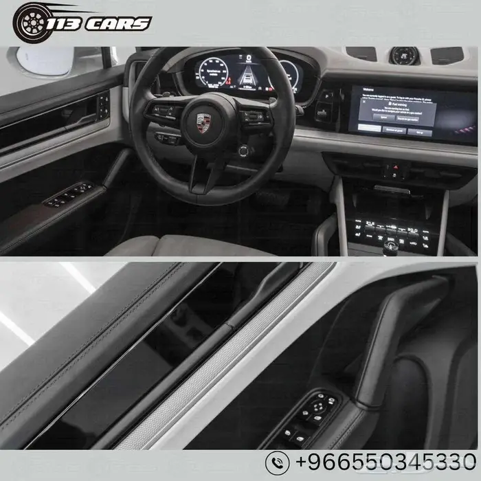 2024 Porsche Cayenne Coupe 8