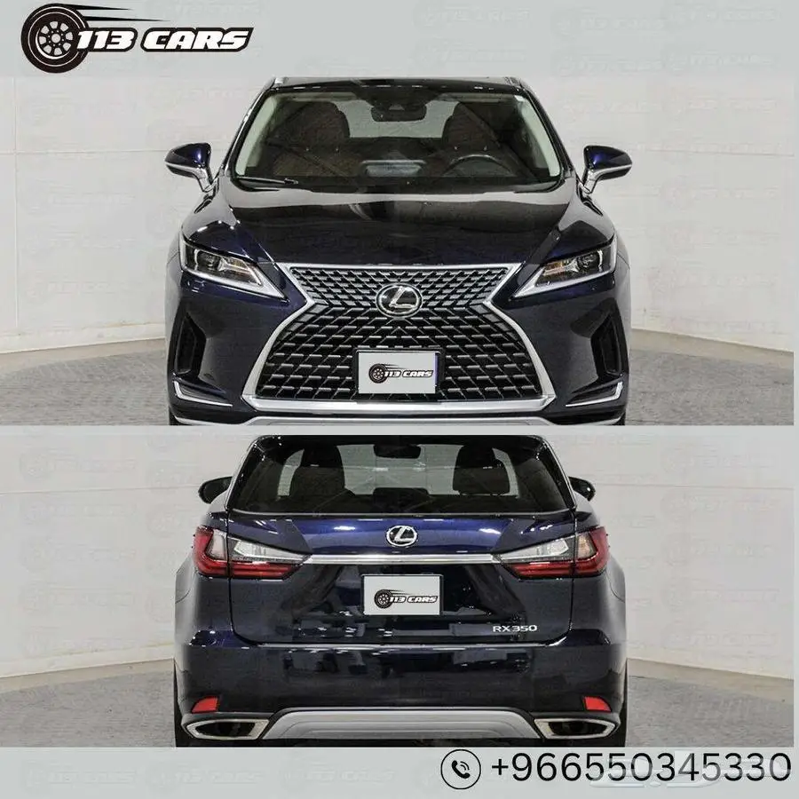 2022 .Lexus RX 350 premium 1