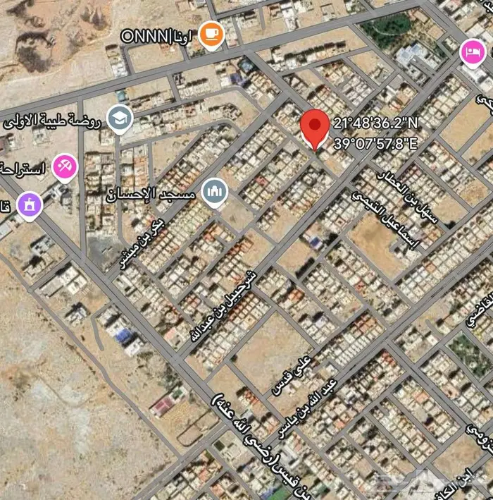 ارض سكنية للبيع في الرحيلي-طيبة GD834 1