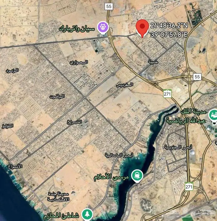 ارض سكنية للبيع في الرحيلي-طيبة GD834 2