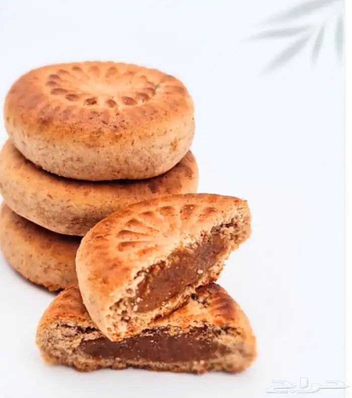 تمرية بسمسم بحشوة الطحينه والاريو واللوتس للمطاعم والمحلات 15