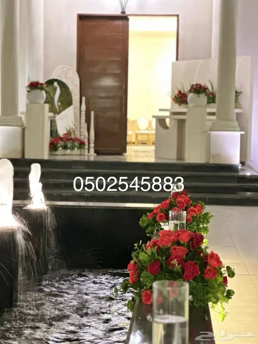 مداخل استقبال كوش طاولات عشاء طاولات بوفيه 7