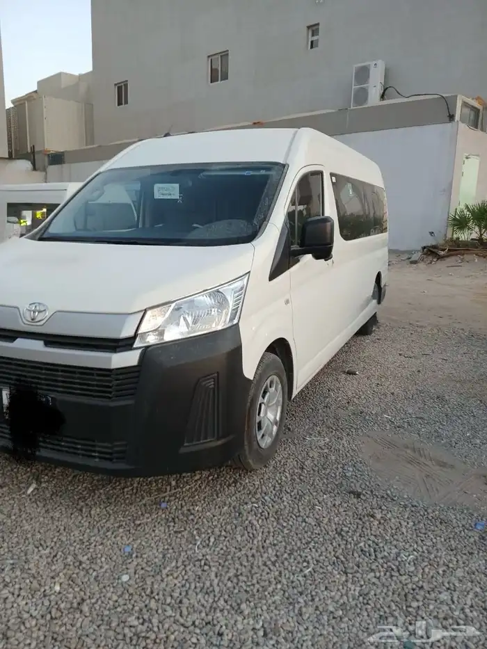 اجار باصات هايس وكوستر موديلات حديثه مع السائق جده 5