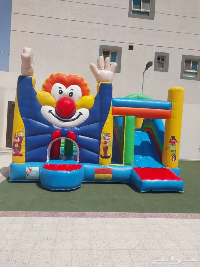 نطيطات هوائية 3