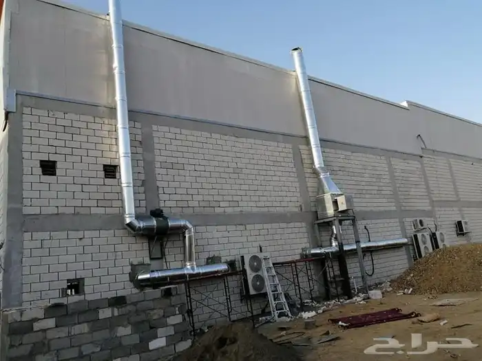 معلم تركيب مواصير ومداخن 4