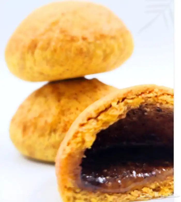 تمرية بسمسم بحشوة الطحينه والاريو واللوتس للمطاعم والمحلات 20