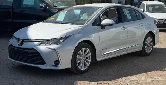 تويوتا كورولا 2025 مطور 2.0 (مبيعات اقساط) 0