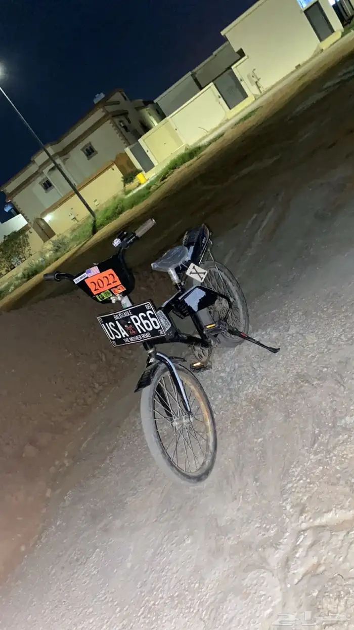 سيكل رامبو استعمال نضيف جنزير جديد مقاس 20 كفرات حجر 0