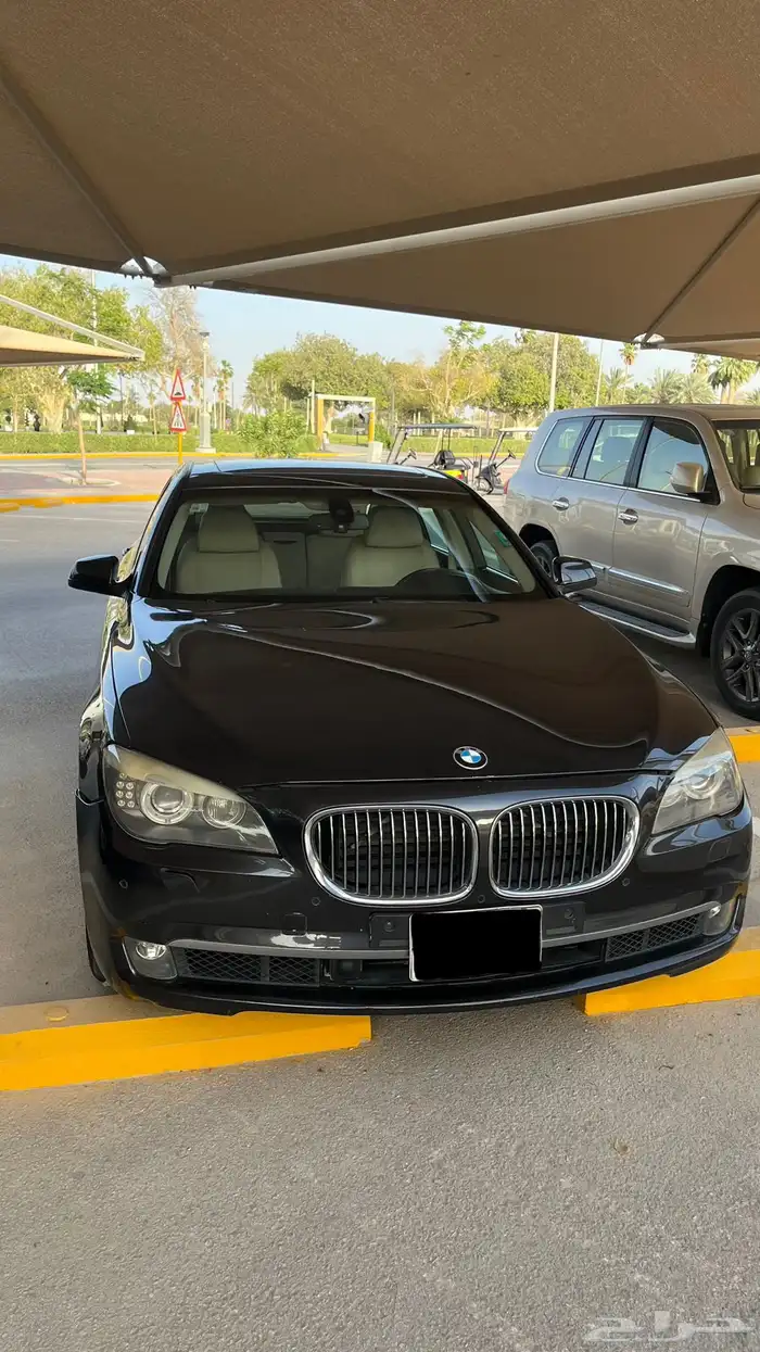 BMW Li 750 0