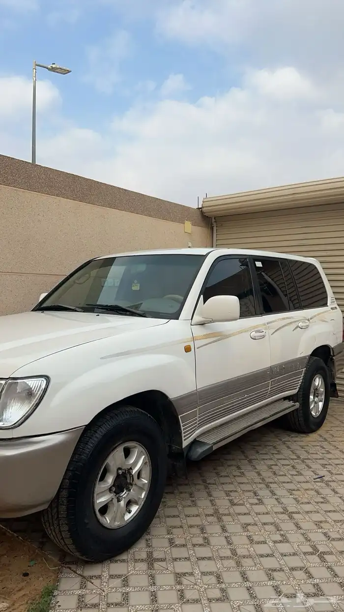 جيب لاند جي اكس ار 2003 4