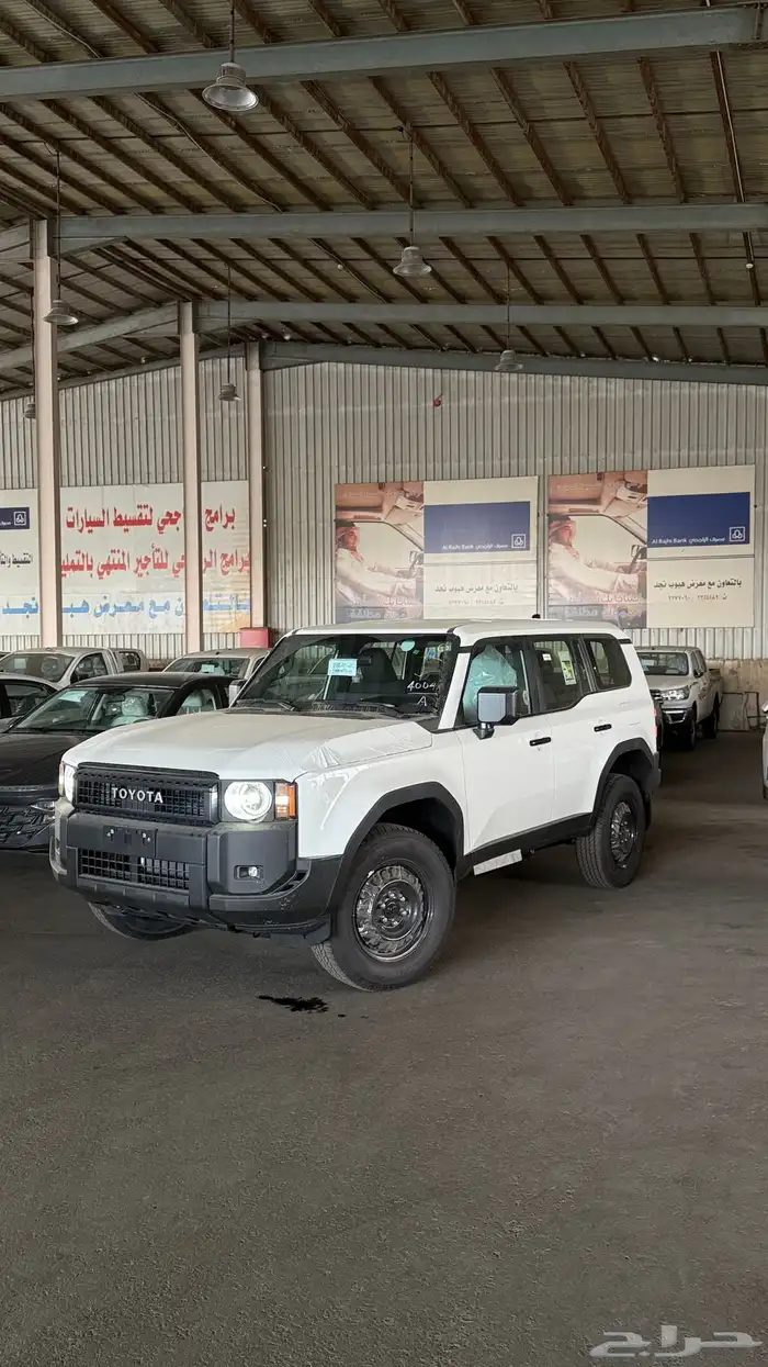 تويوتا برادو TX1 بنزين 2025 سعودي 1