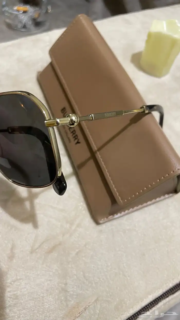 نظارات BURBERRY LONDON ثقيلة وفخمة 15