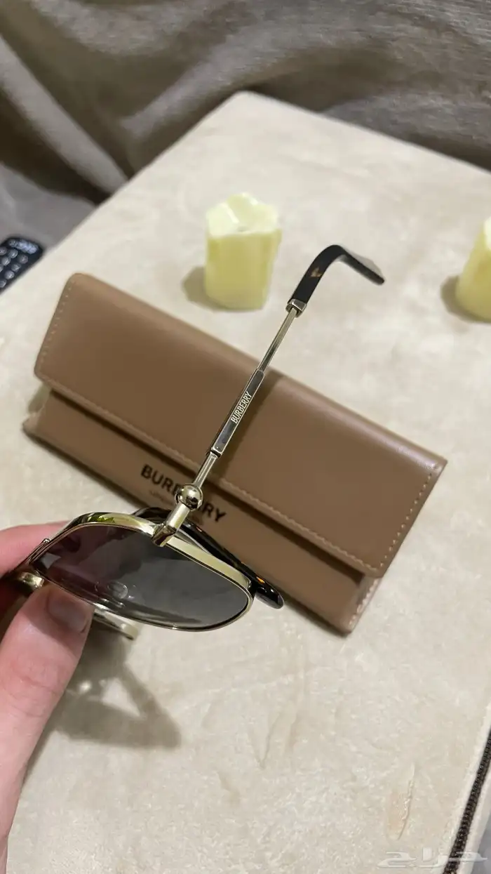 نظارات BURBERRY LONDON ثقيلة وفخمة 13