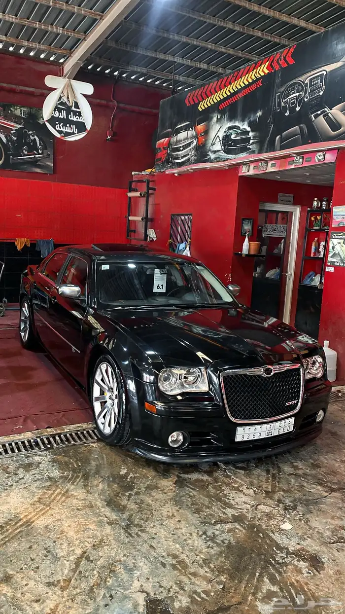 كرايسلر 2010 srt8 2