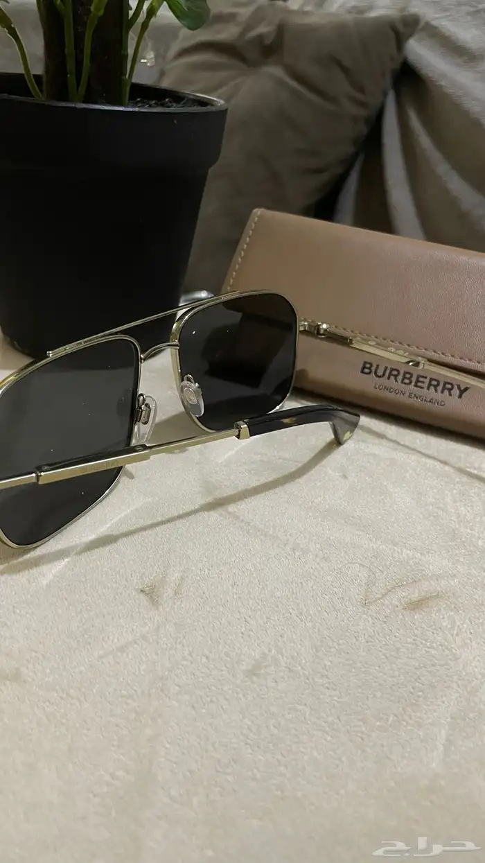 نظارات BURBERRY LONDON ثقيلة وفخمة 6