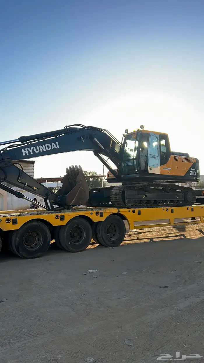 بوكلين 210 2022 للايجار excavator 2022 For Rent 0