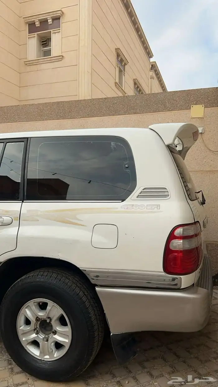 جيب لاند جي اكس ار 2003 2