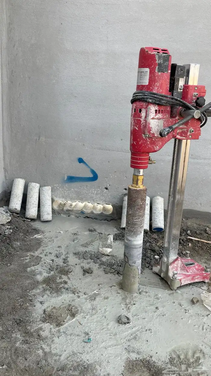 كور تخريم قص خرسانه فتح خرسانات والمداخن _ 1