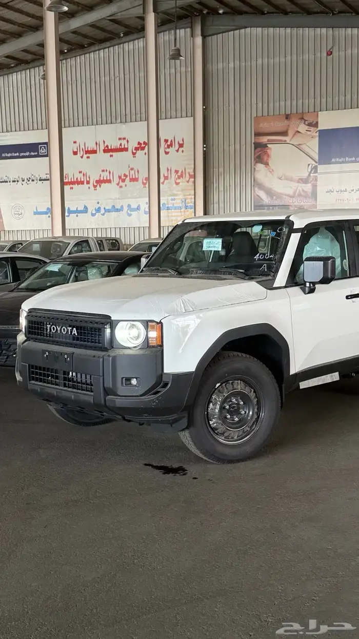تويوتا برادو TX1 بنزين 2025 سعودي 2
