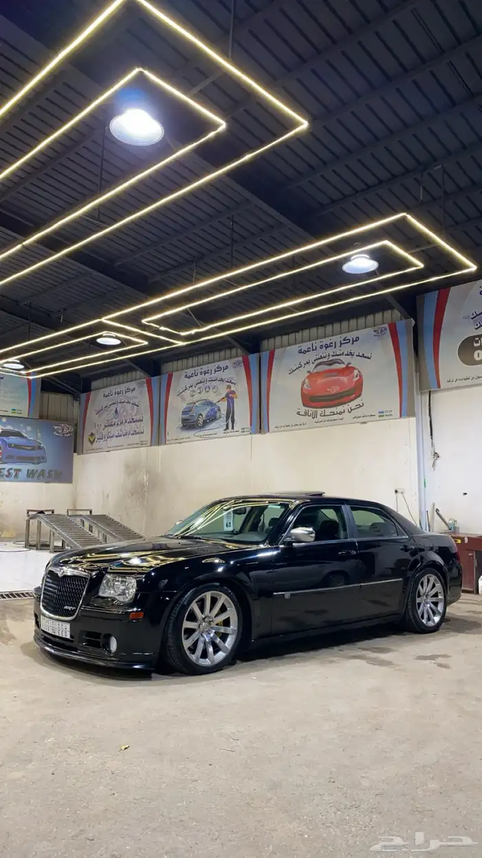 كرايسلر 2010 srt8 4