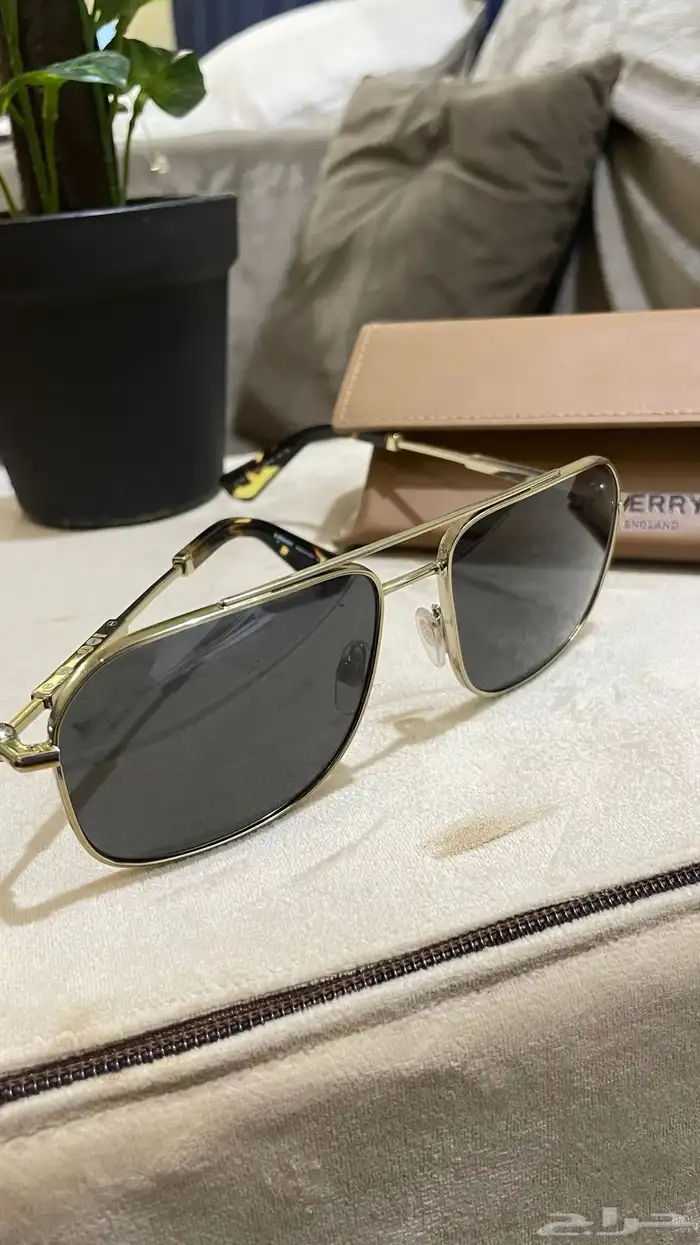 نظارات BURBERRY LONDON ثقيلة وفخمة 16