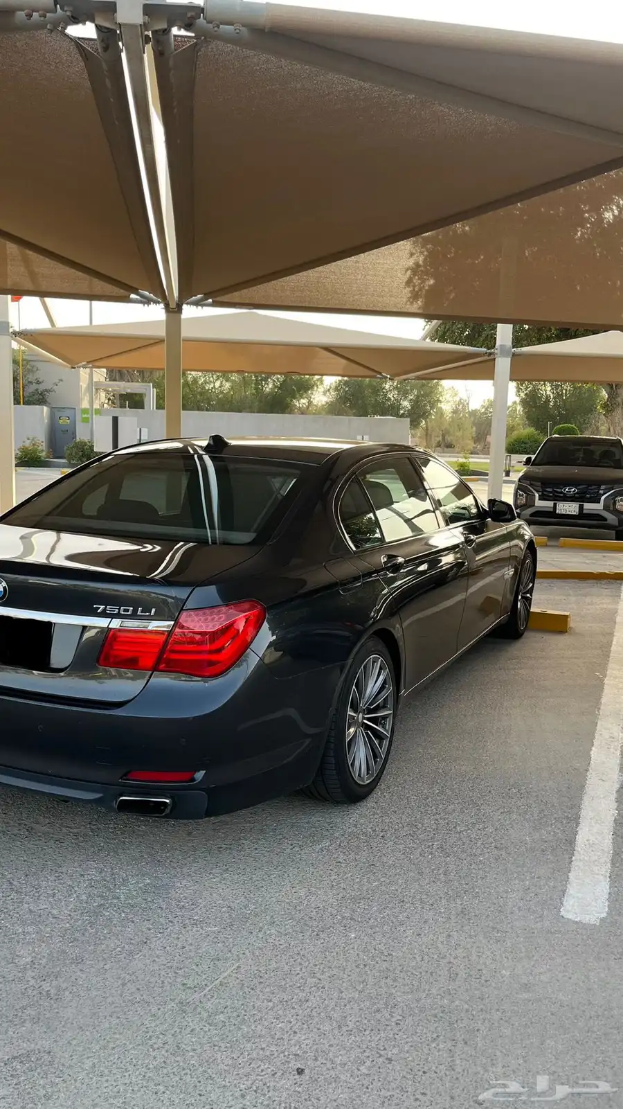 BMW Li 750 1