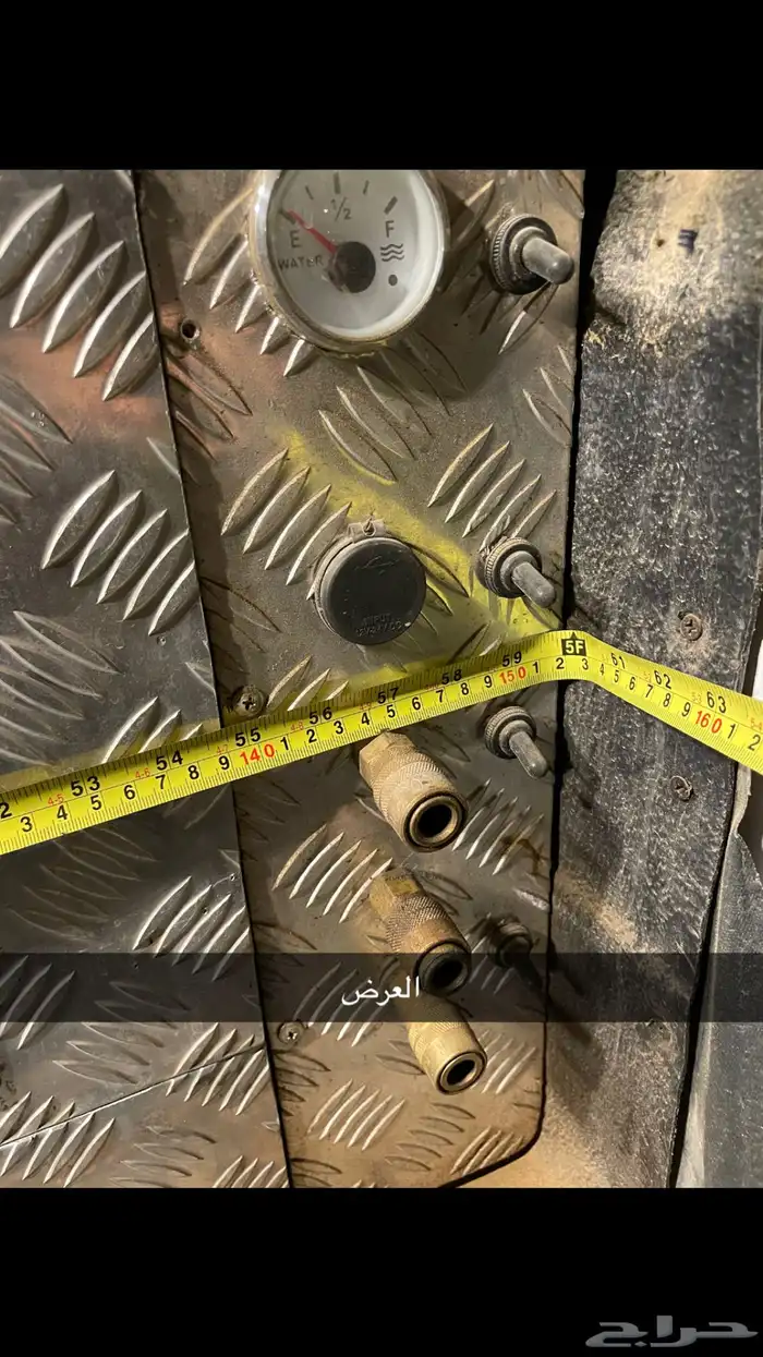 ادراج F-150 ألمنيوم 10