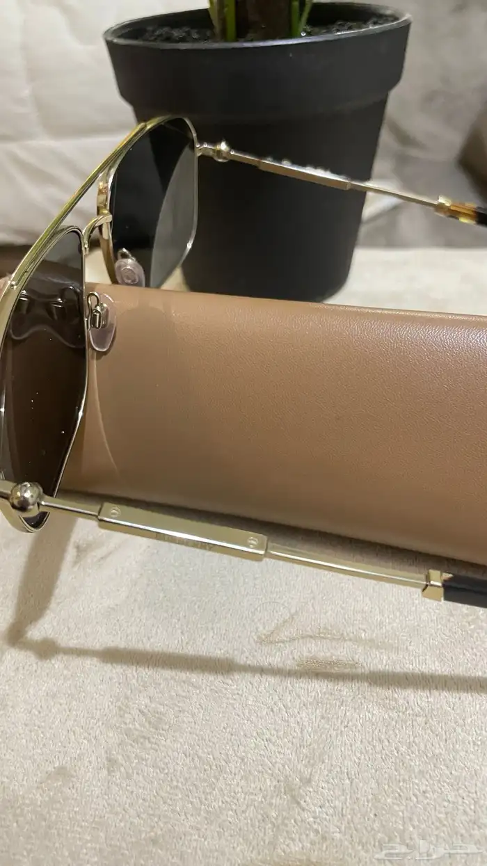نظارات BURBERRY LONDON ثقيلة وفخمة 1